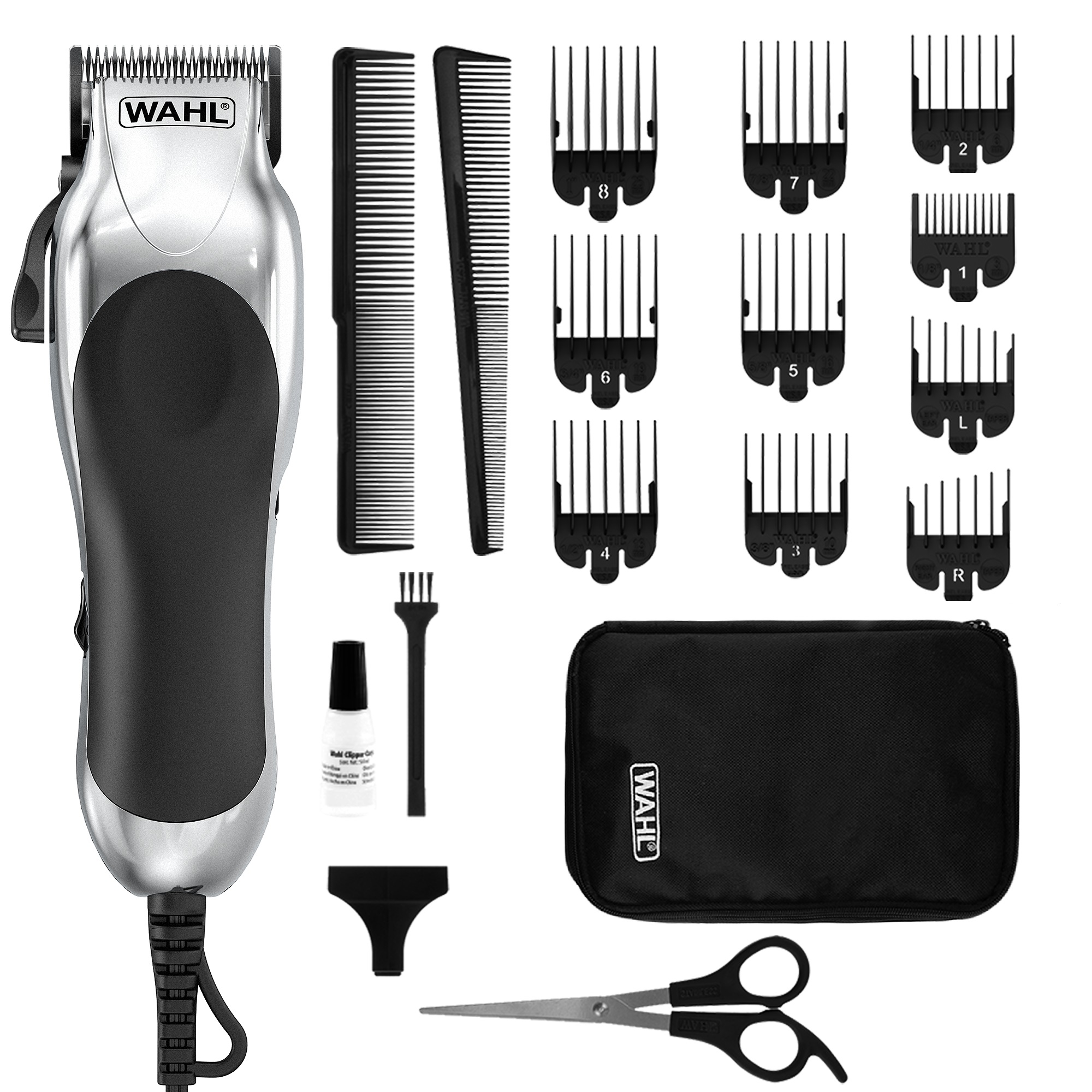 Wahl Chrome Pro Corded Hair Clipper | Men Grooming | Best Choice