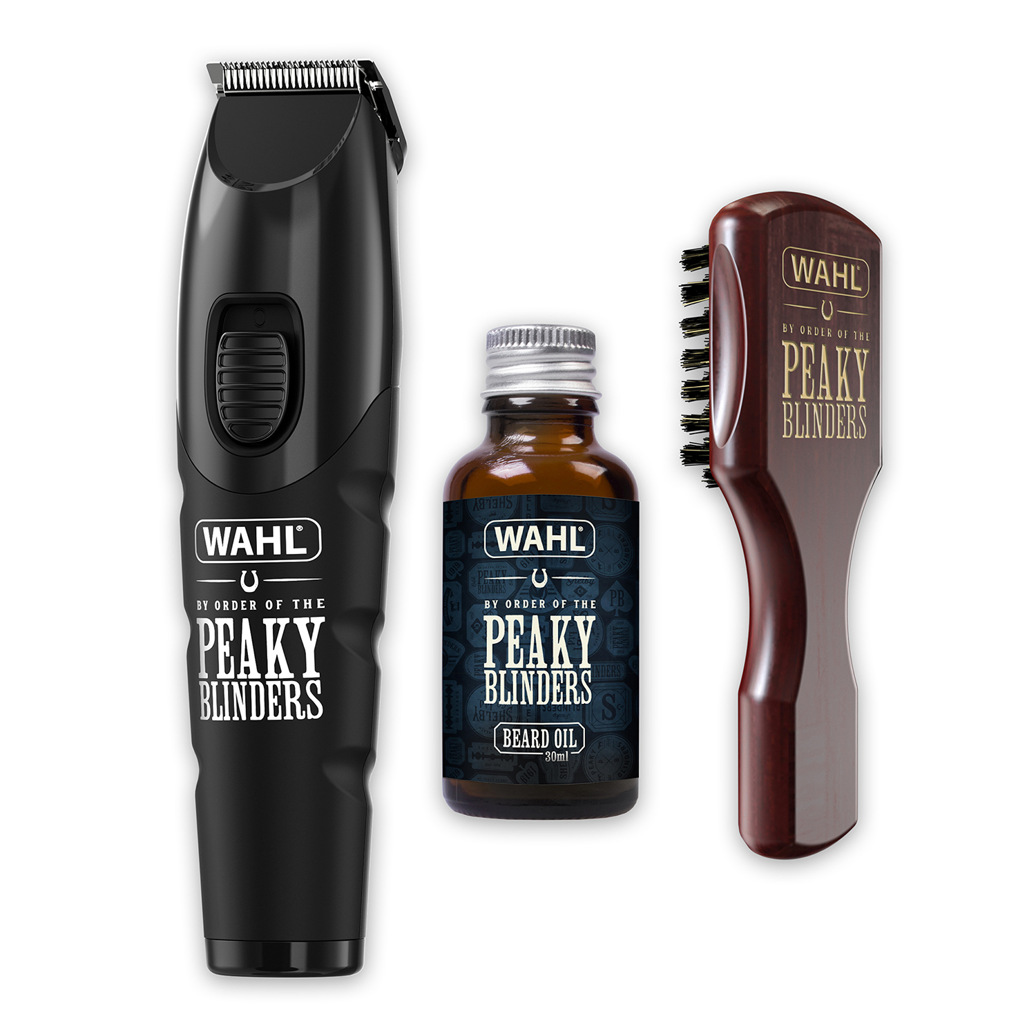 Peaky Blinders Beard Trimmer & Beard Oil | Father's Day Gifts | Wahl UK