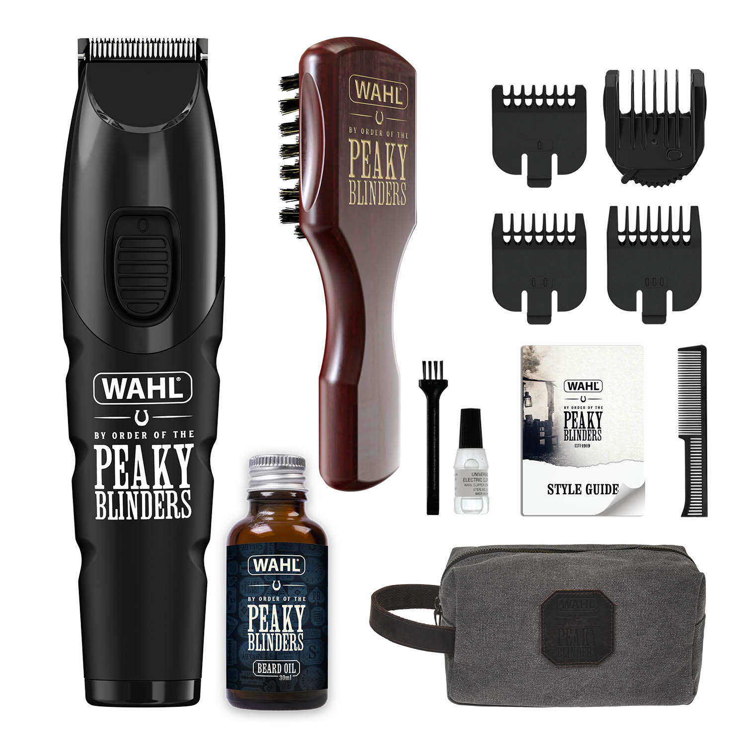 Peaky Blinders Beard Trimmer & Beard Oil | Gifts for Him | Wahl UK