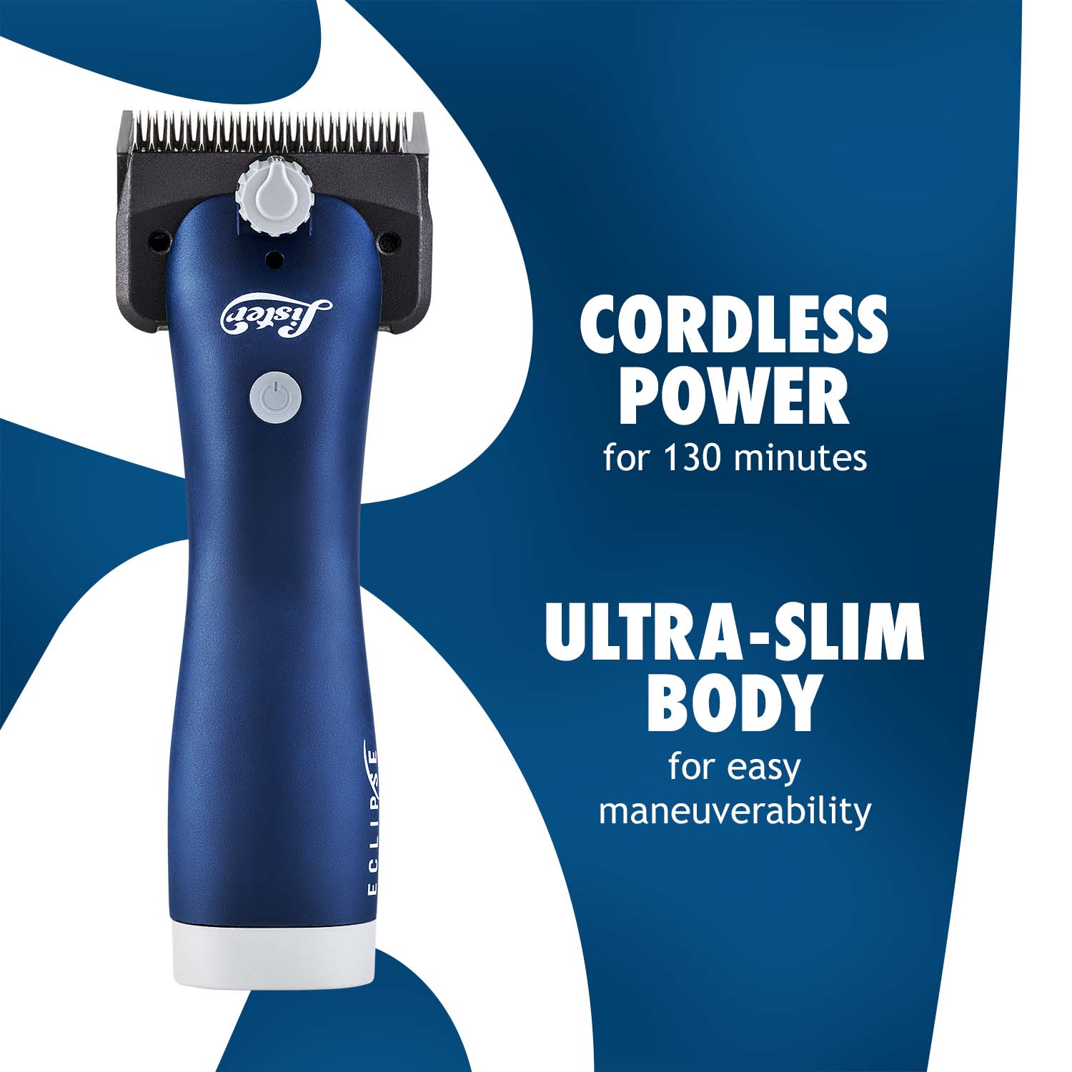 Lister Eclipse Cordless Horse Clipper Wahl UK