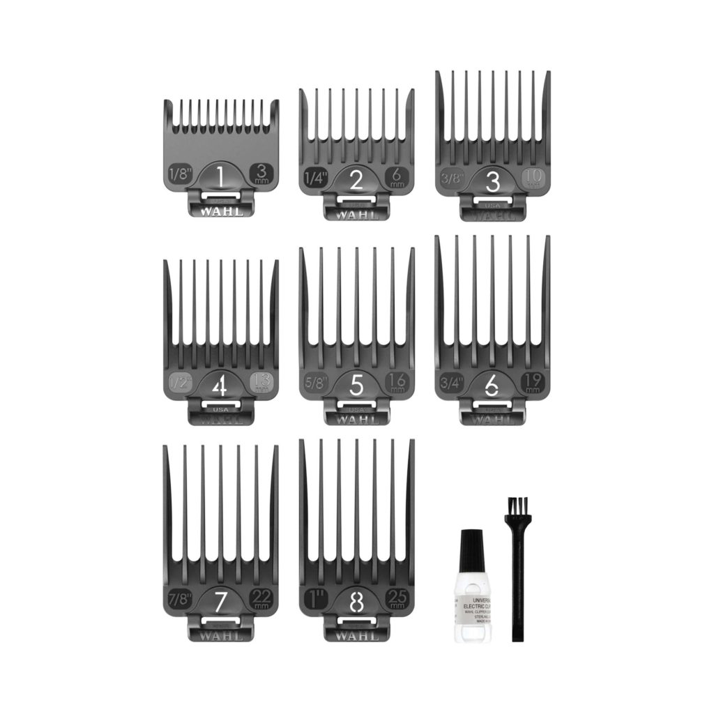 Comb Attachment Set (#1-8) 