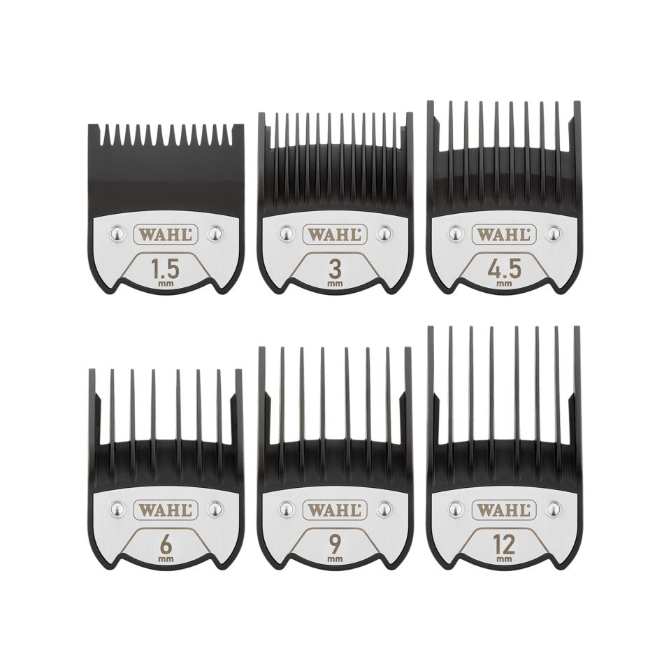 Premium Magnetic Attachment Combs | Magnetic Clipper Guards | Wahl UK