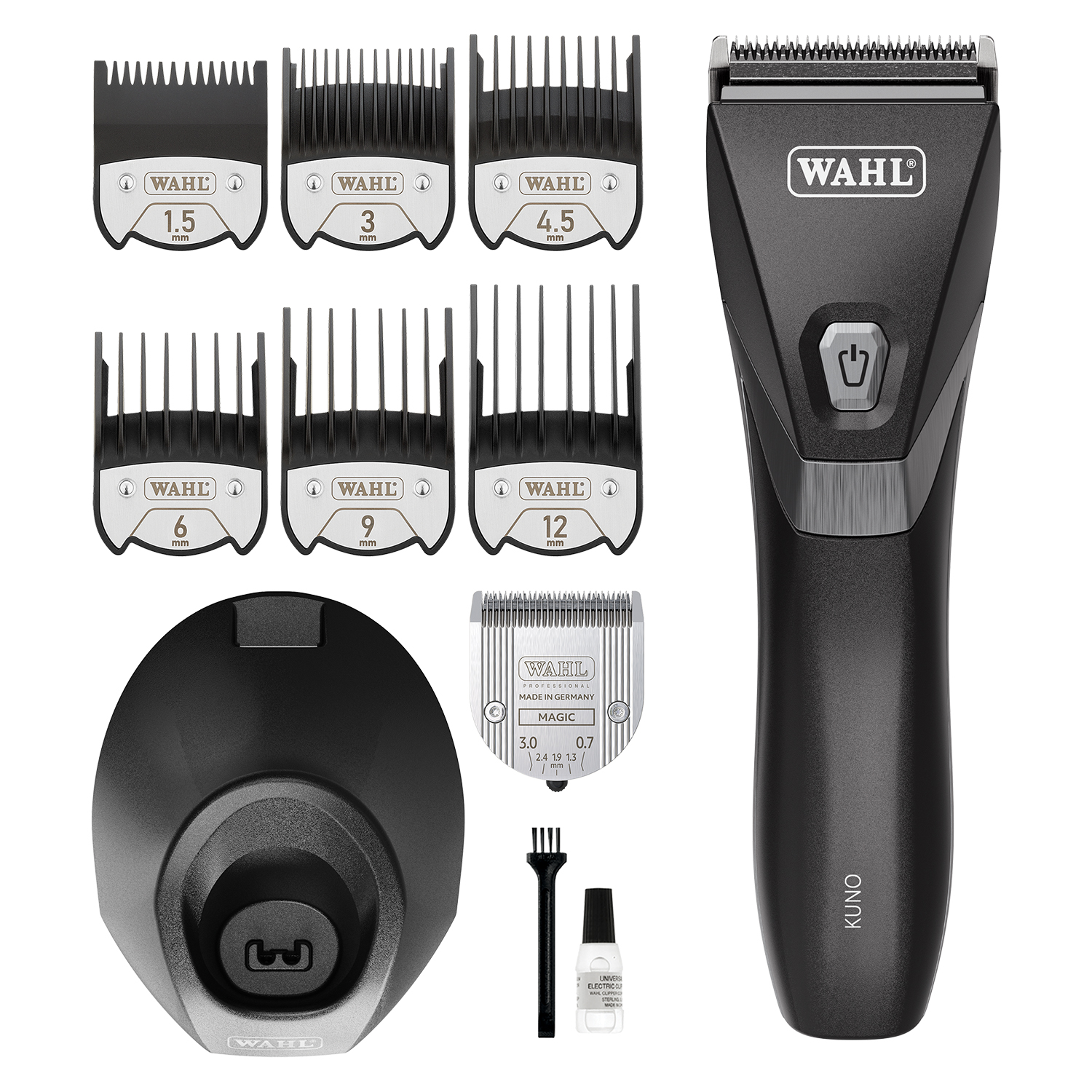 Wahl Kuno Clipper | Cordless Clippers | Barbers & Hairdressers Tools