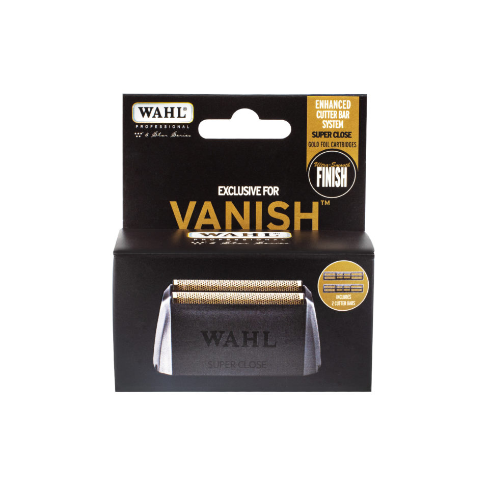 Vanish Foil & Cutter - Wahl UK